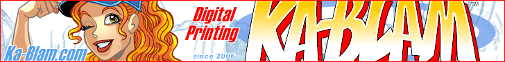 Ka-blam.com - Digitally printing independent comics, made-to-order.
