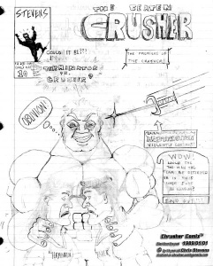 Original, Unfinished pencils (1988)