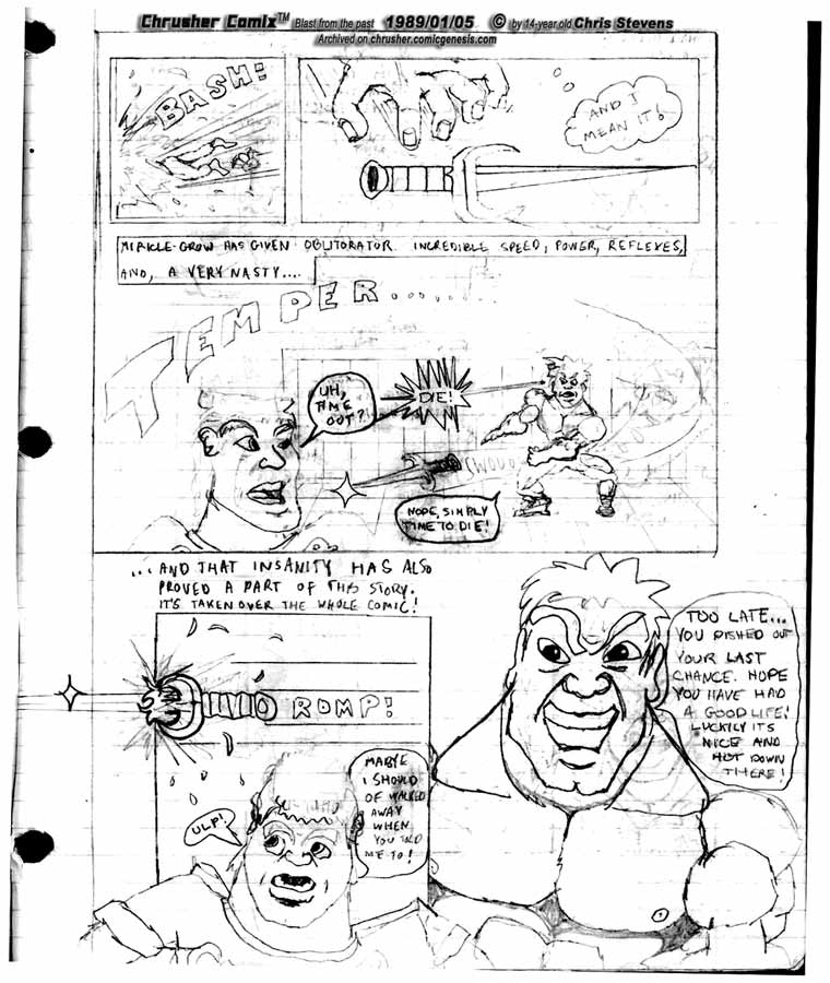 Original Pencils (1988)