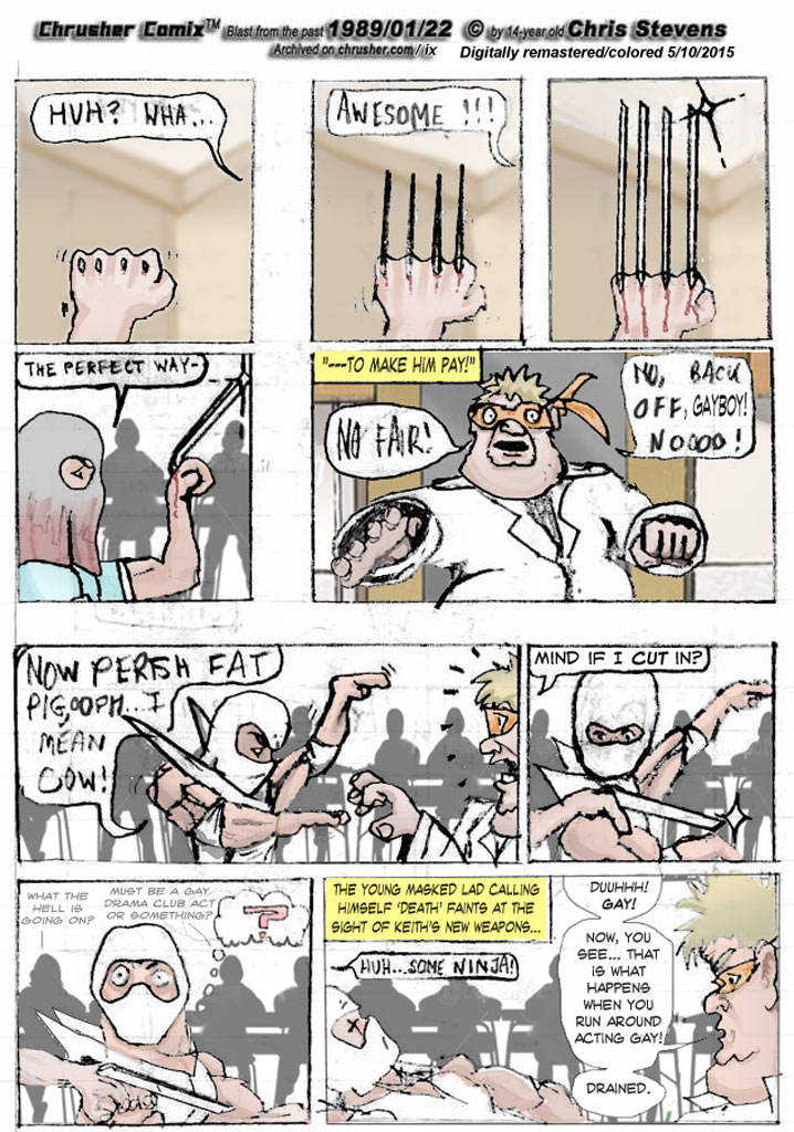 “That’s what you get for running around acting gay!” | Rake Science