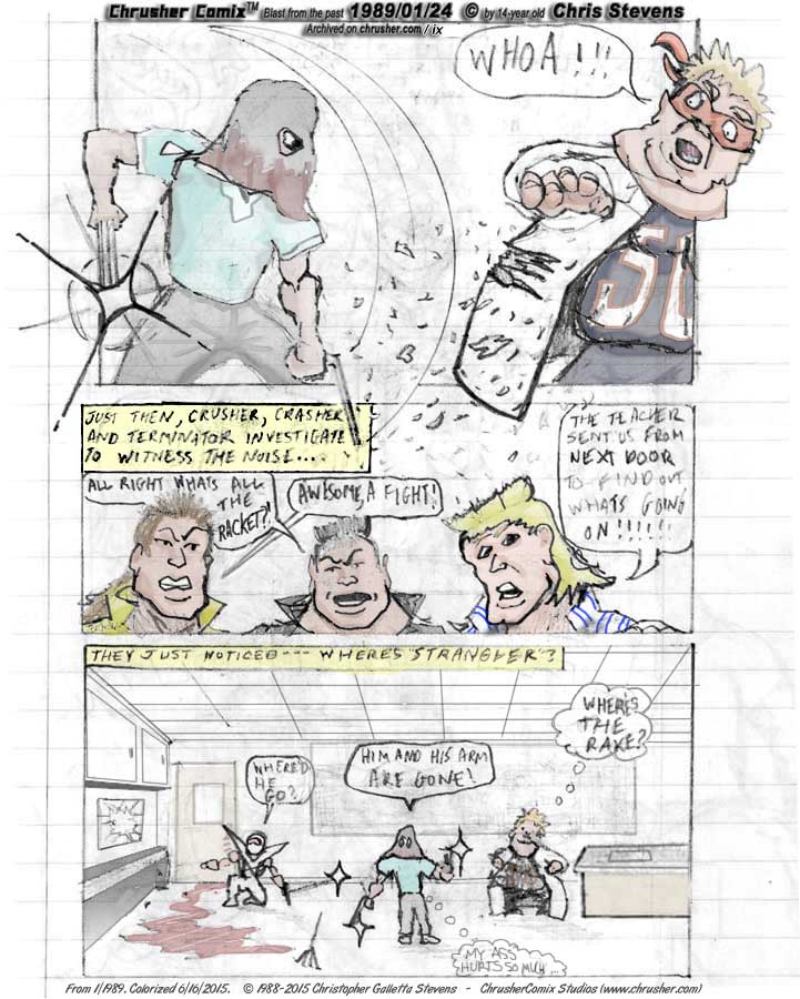 The Conquerors investigate… | Rake Science