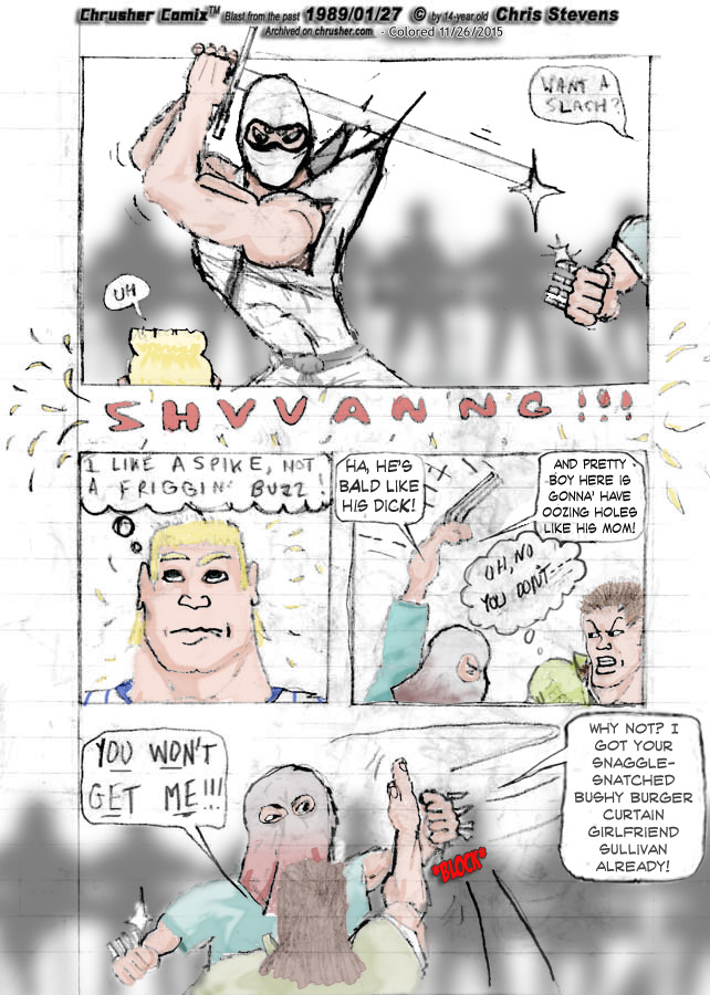 “I prefer a spike, not a freakin’ buzz!” | Rake Science