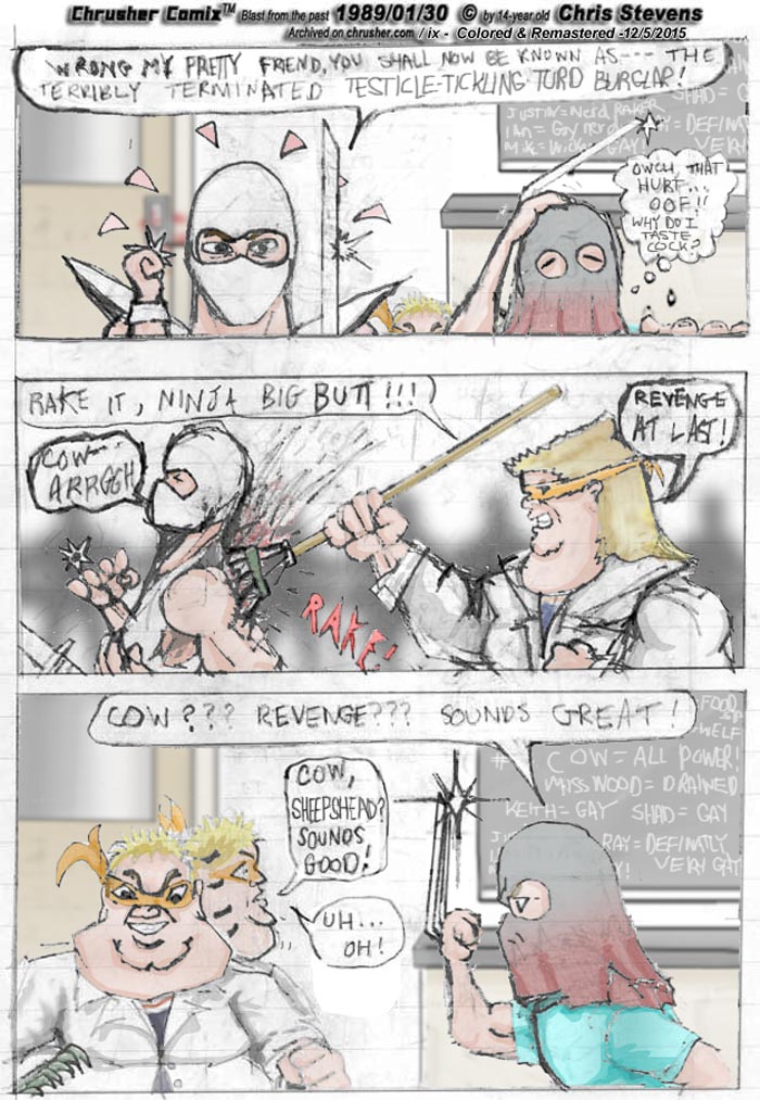 “Rake it, Ninja Big Butt!” | Rake Science