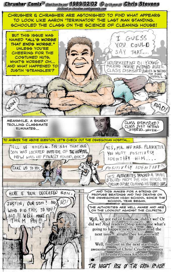 “Here is your deceased son.” | Rake Science