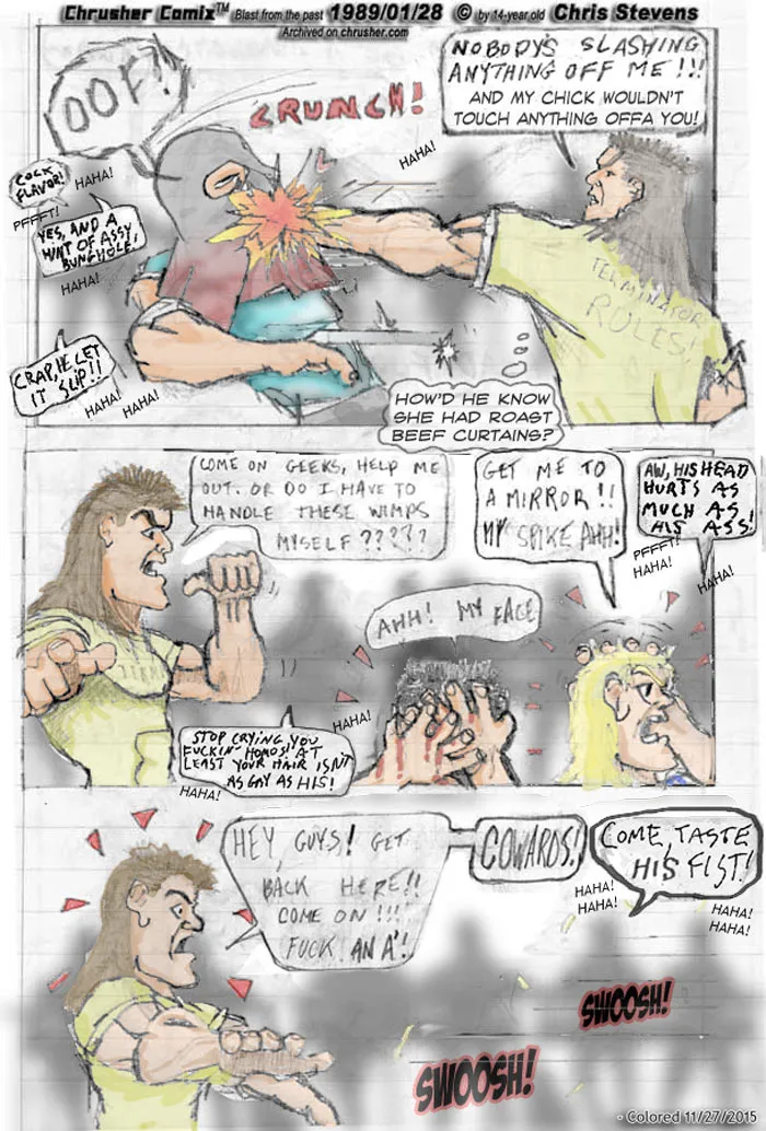 “Guys, Get back here! C’mon! F*** an’ A!” | Rake Science