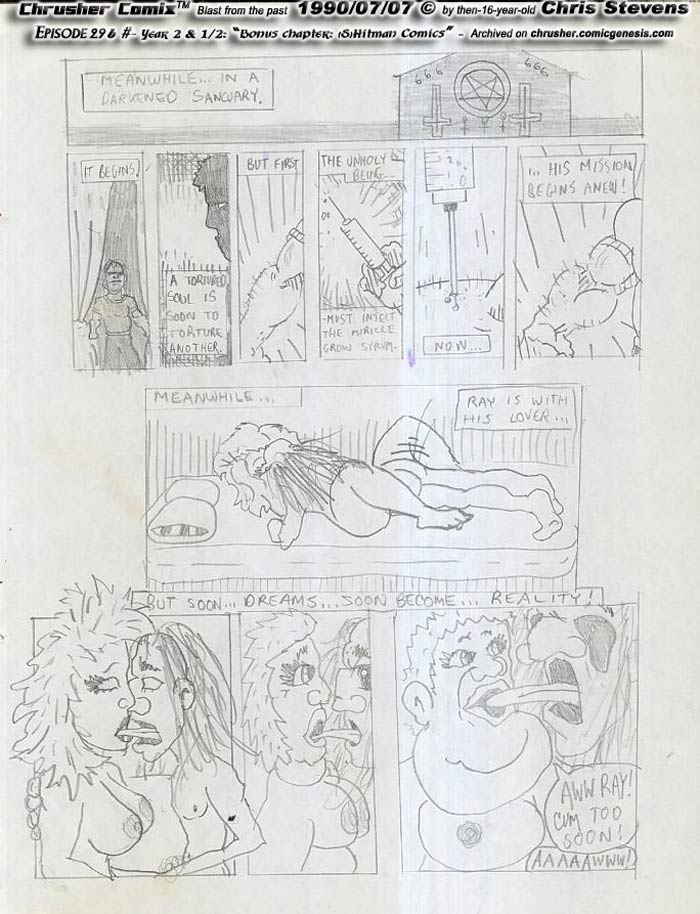 A Mysterious Villain & Ray Has Sex