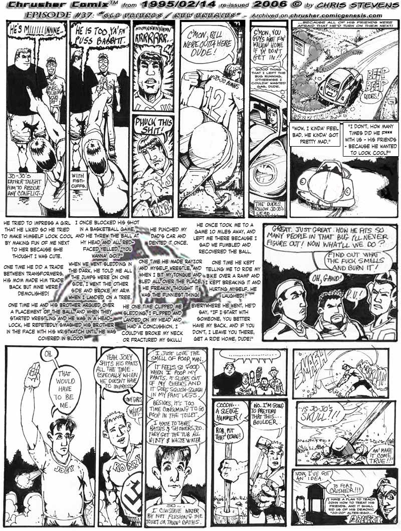 “PHUCK THIS $#IT!” | Old Friends / New Enemies