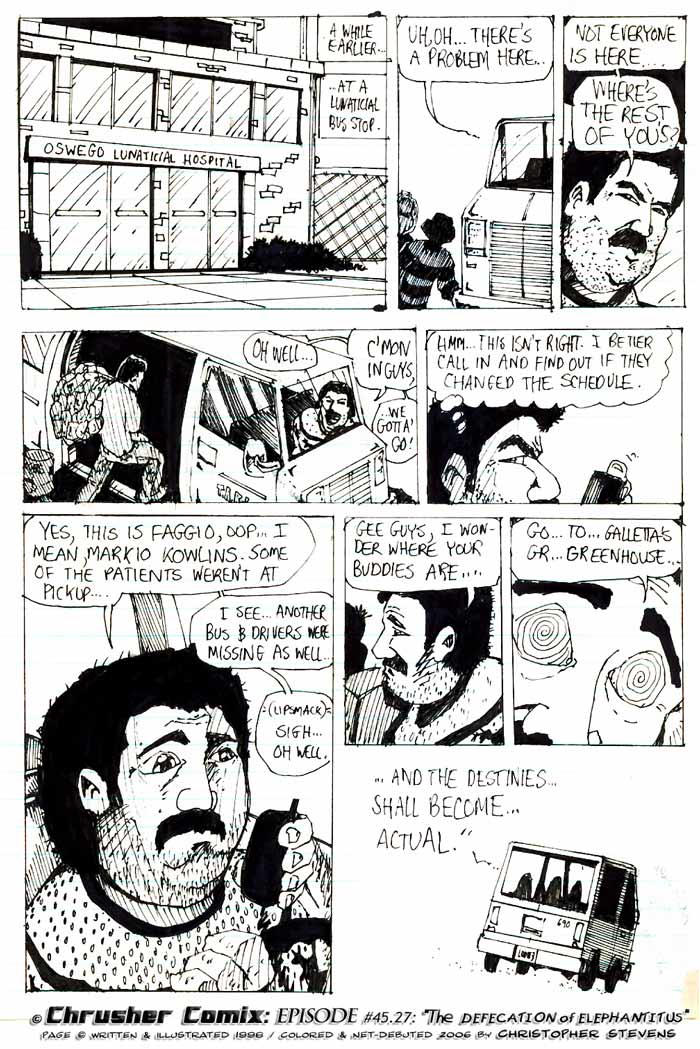 Oswegonia Lunaticial Hospital | Clogged Butts & Lunaticials (1998)