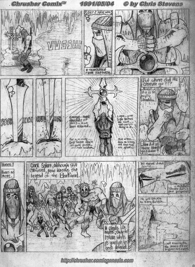 The Power Of The Bloodsword