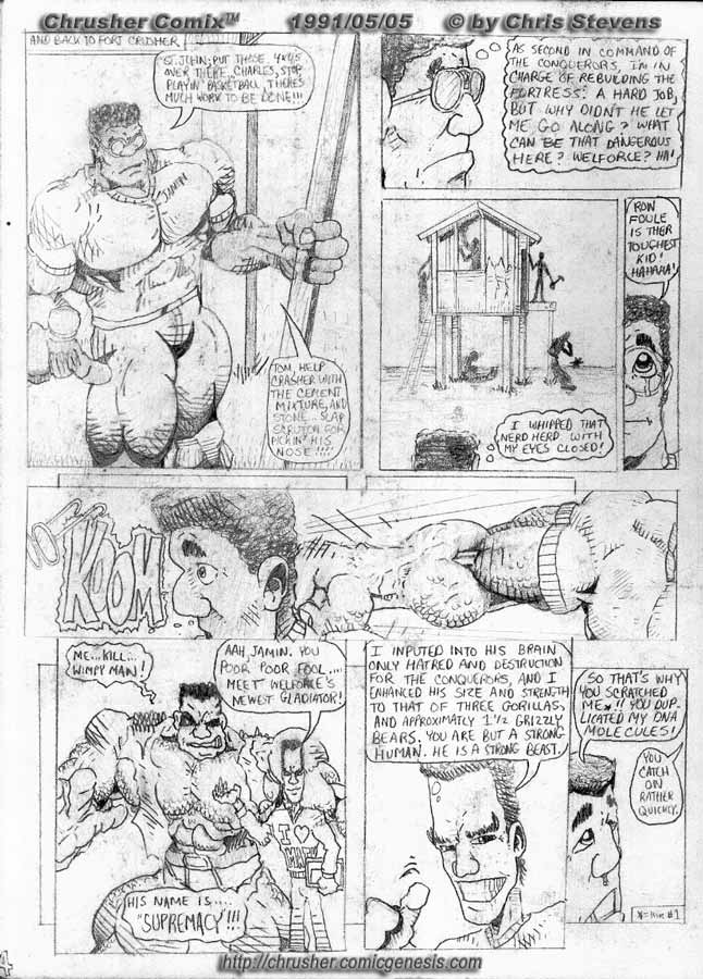 Jamin Meets Ians Newest Welforce Agent