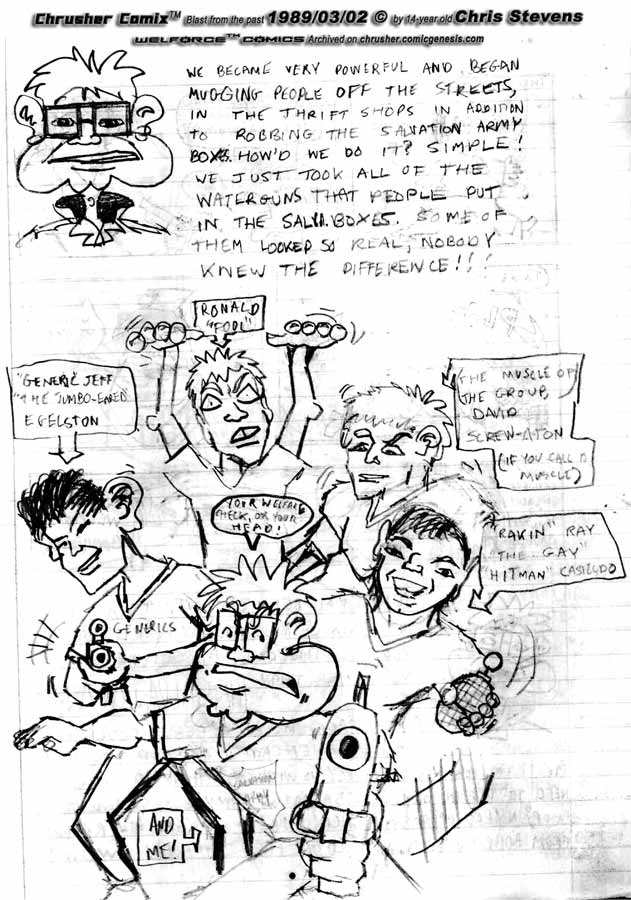 Butski Tells Us of Welforce’s Origins | The Welforce™ (1988-89)