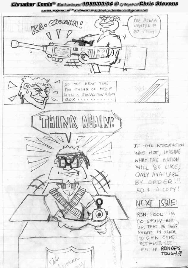 Welforce Goes LEGIT | The Welforce™ (1988-89)