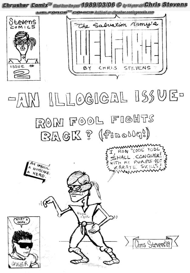 Illogical Issue! Ron Foule Fights Back! | The Welforce™ (1988-89)