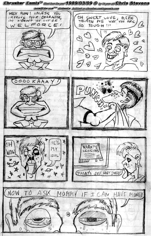 Butski Commands Ron To Toughen Up | The Welforce™ (1988-89)