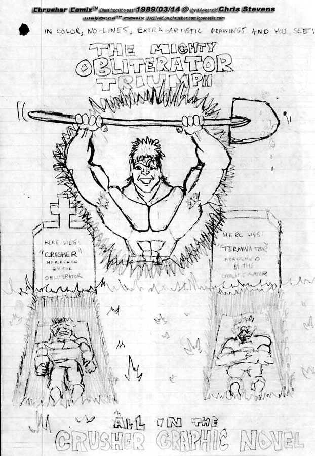 Will Obliterator Kill Chrusher And Aaron” | The Wrath of the Rake™ (1989)