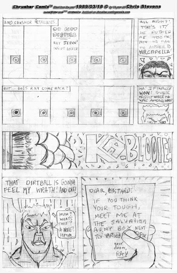 The Graffitti War Escalates