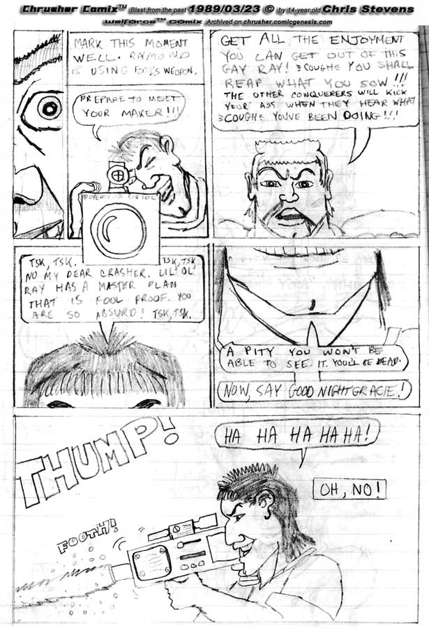 Will Ray Finish Off Chassis