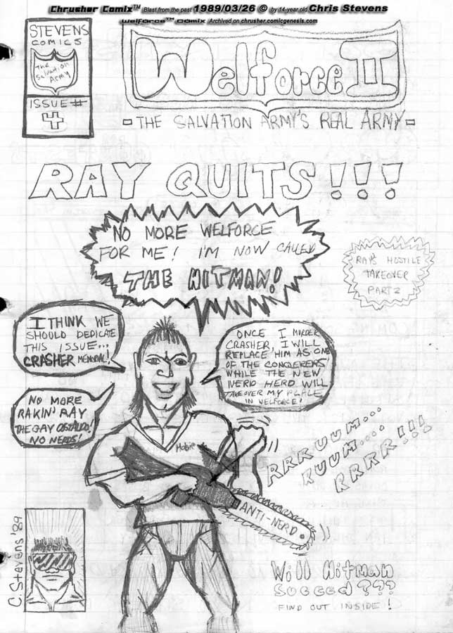 RAYZOR BETRAYS WELFORCE