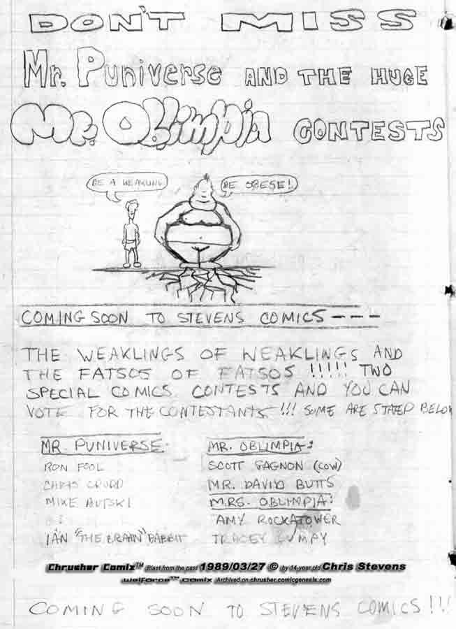 Mr Puniverse And Mr Oblimpia