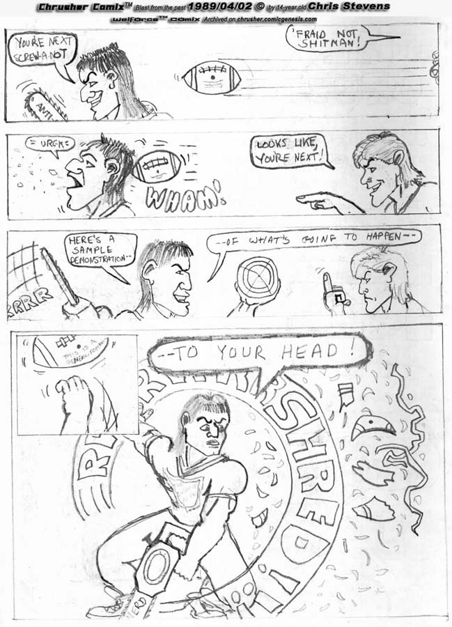 RaYzor Vs. Scruanot: The Showdown