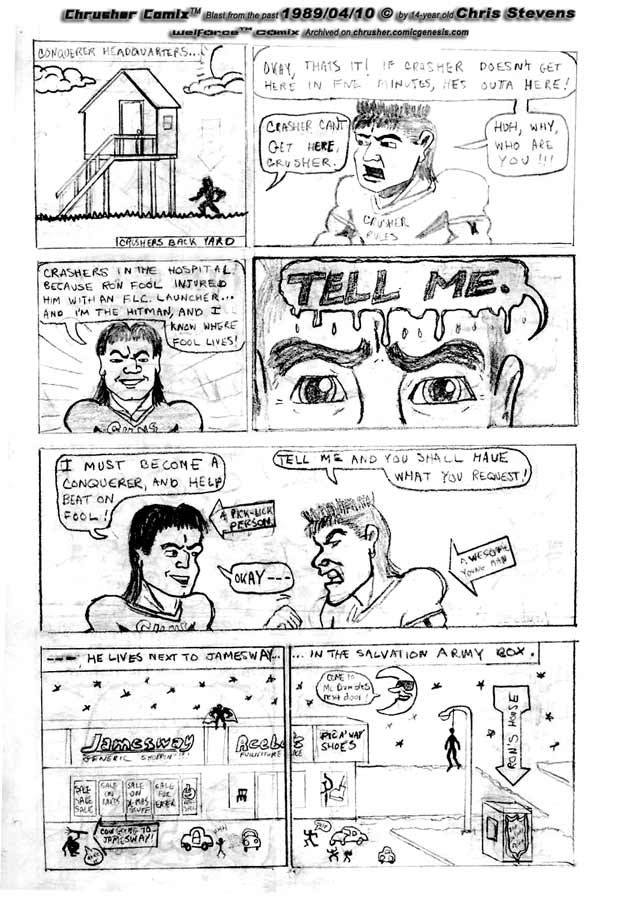 Hitman RaYzor Makes His Case To Crusher