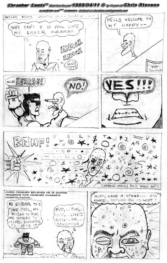 “Hello, Welcome To My Happy—” “—HEARSE!” | Welforce (1989)