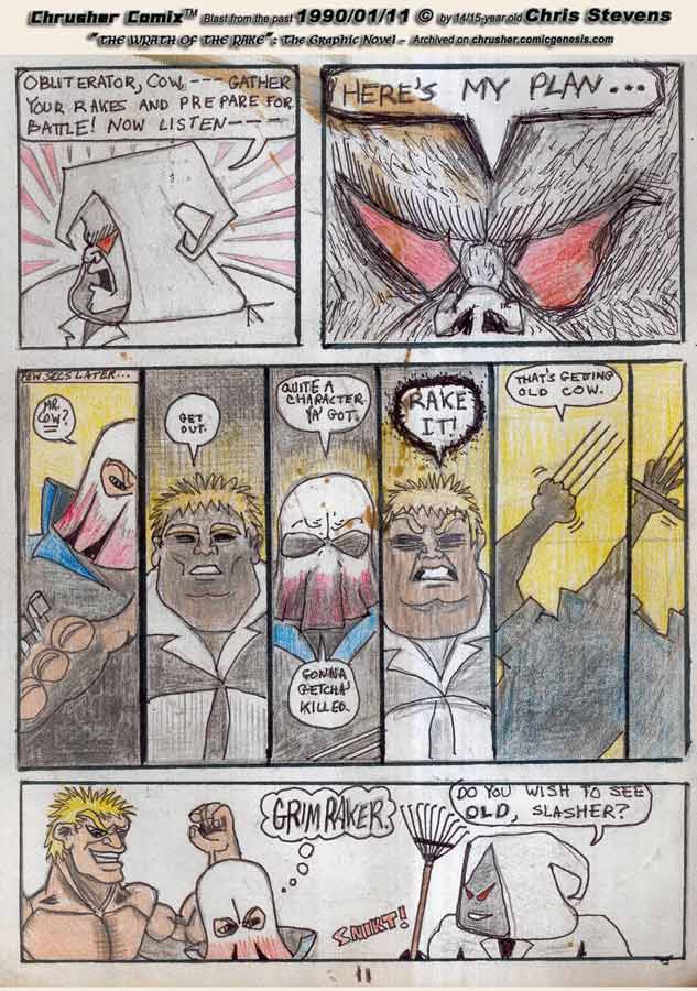 Quite A Character Ya Got Gonna Getchya Killed