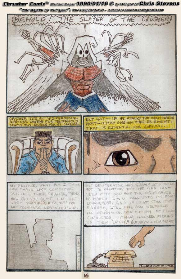 BEHOLD THE SLAYER OF THE CRUSHER