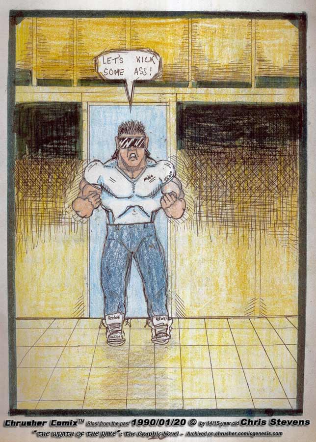 Crusher LETS KICK SOME ASS