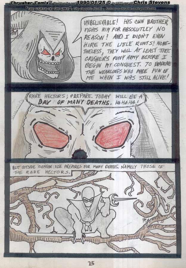 Many Plots Of Murder