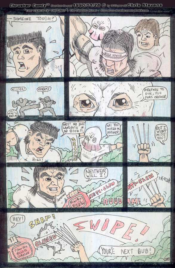 Rake Hector Pawns ATTACK