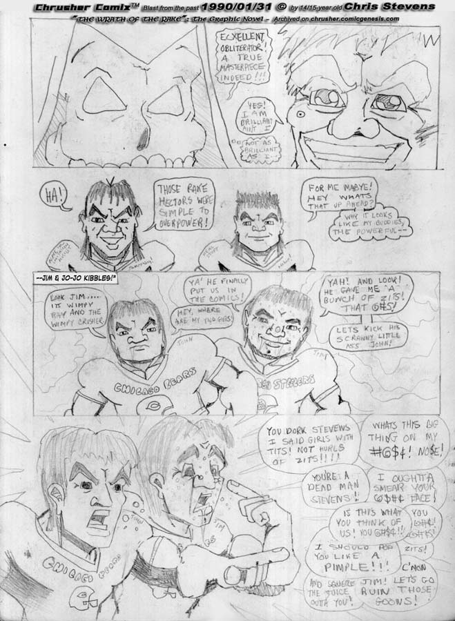 Two Additional Recruits The Kibble Twins