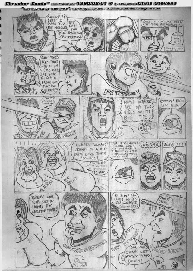 4th Wall Broken… No… Toppled and ground into the ground! | Wrath of the Rake (1989-90)