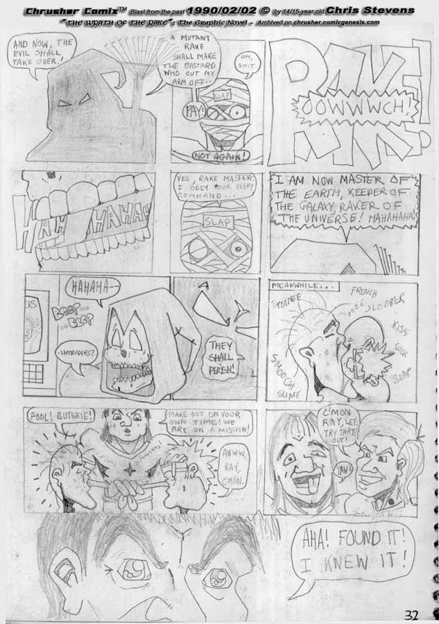 Grim Rakers Revenge & The Foule-Butski French | The Wrath of the Rake (1989)