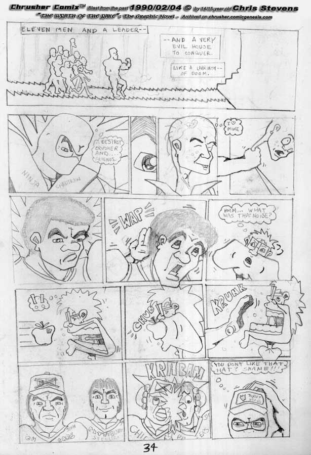 Death Stalks The United Team