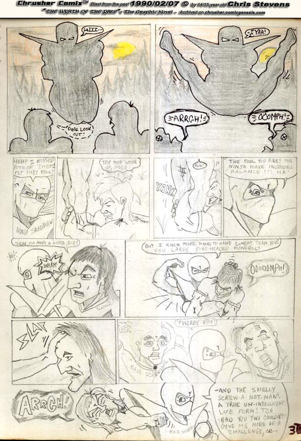 Ray And Dave Take On Death