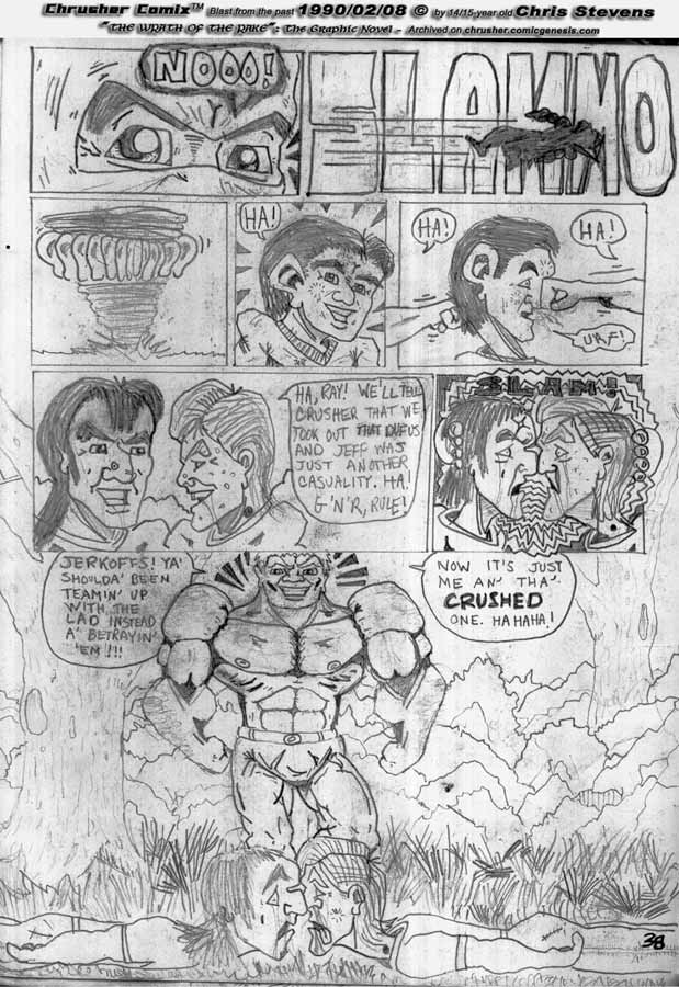 Double And Triple Crosses