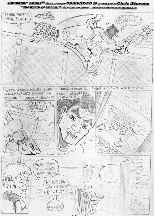 Oliterator Helps Crusher In