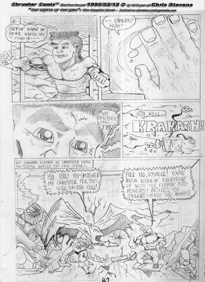 Griim Raker And Obliterator Showdown