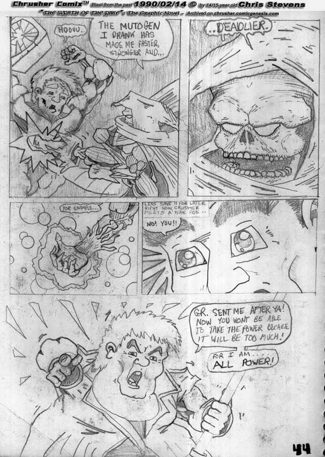 Rakers Powers Have Grown Cow Finds Chrusher