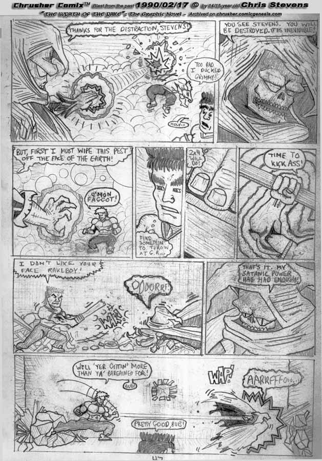 That Sit My Satanic Power Has Had Enough