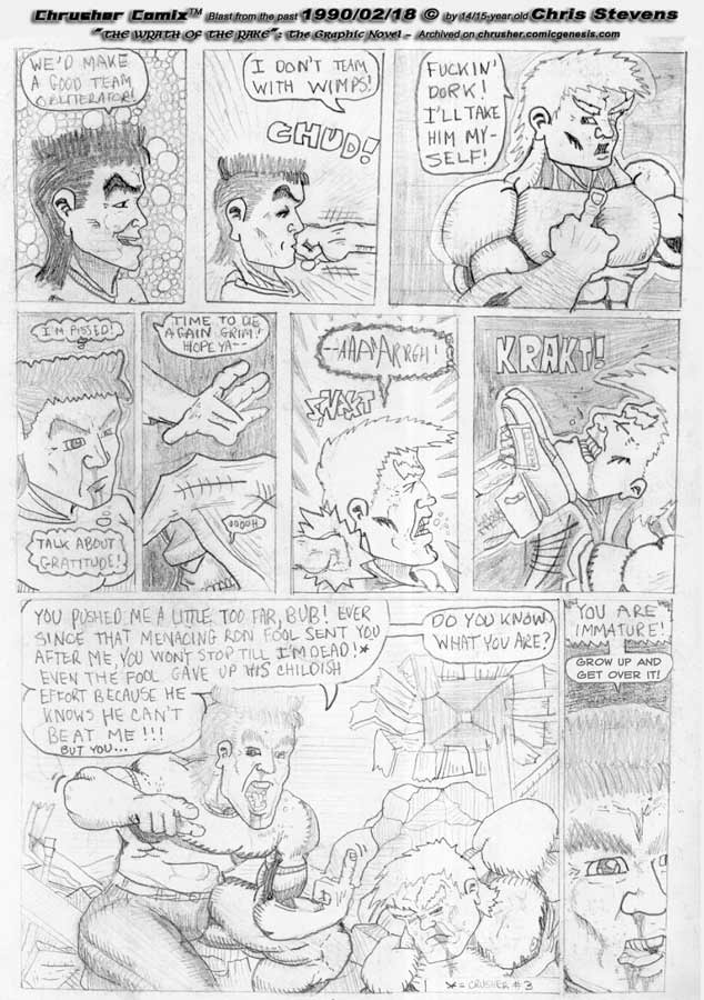 Fuckin Dork Ill Take Him Myself