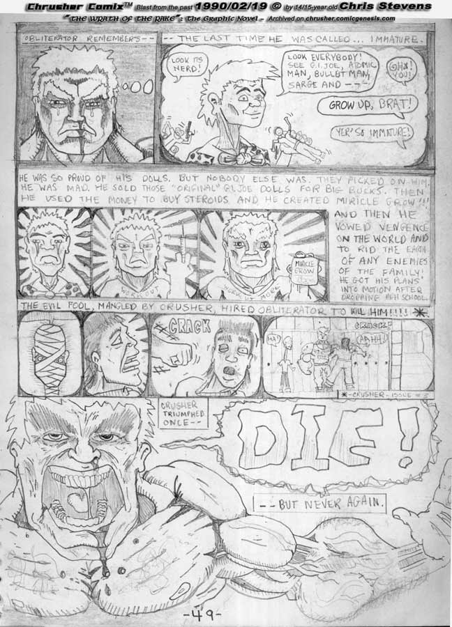 Obliterators Flashback Origin