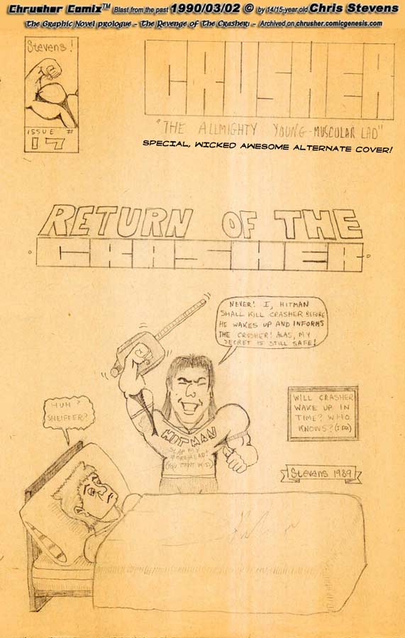 THE RETURN OF THE CRASHER