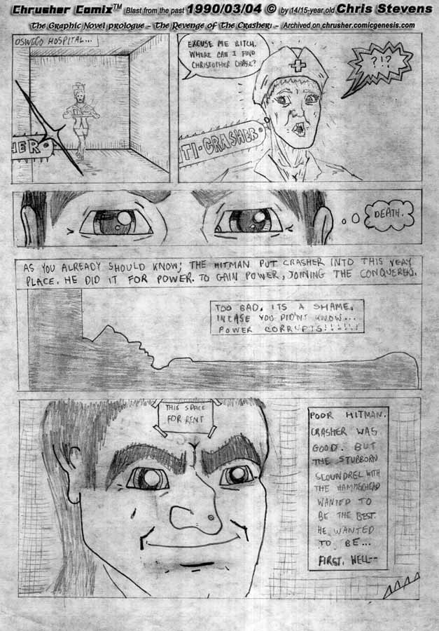 Htman RaYzor Plots Finishing Chassis Off