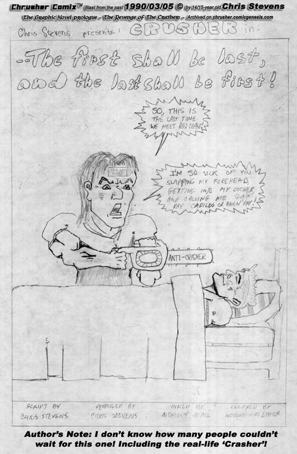 The 1st Shall Be Last And The Last Shall Be 1st