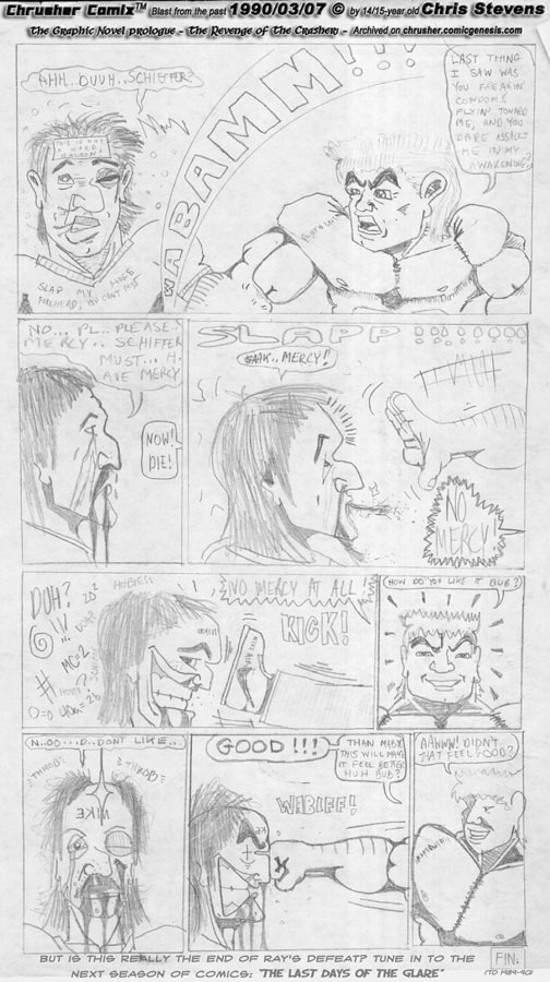 RaYzor Gets DOMINAFUCKINATED by Crasher! | ChrusherComix – Wrath of the Rake’s Finale