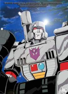 G1 Megatron (by me, 1997).