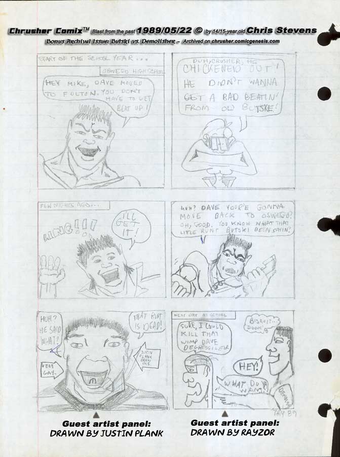 “Dave Moved Mike! You’re Safe!” | Welforce: Demolisher vs. Butski (1989)