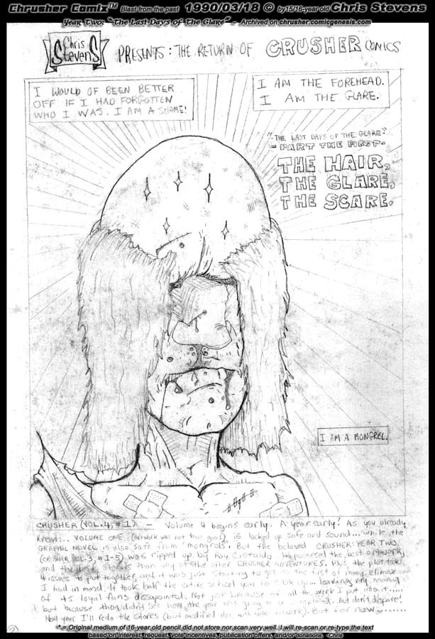 The Hair The Glare The Scare